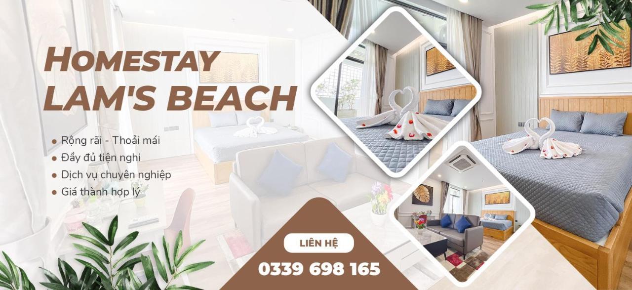 Lam'S Beach Homestay Phan Thiet Exterior photo